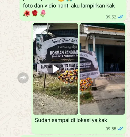 Pengiriman Karangan Bunga Capar Salem