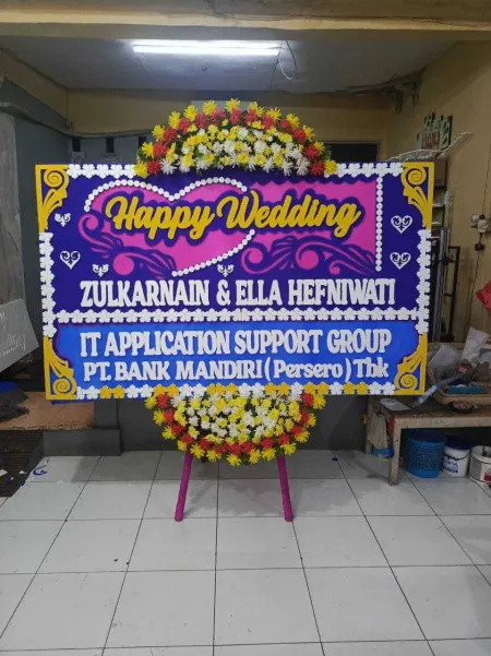 Papan Bunga Capar Salem
